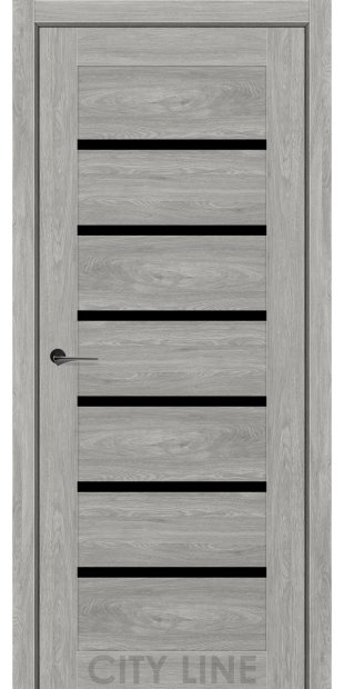 Межкомнатные двери CityLine Express LIVARA korfad-express-livara-artvud-skandi-oscar-collection-s-cernym-steklom